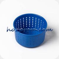 Синяя сырная форма Лазурь с выходом продукции 0,4 - 0,7 кг.