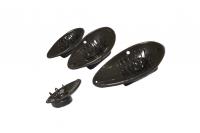 Кормушки рыбацкие разного веса.