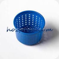 Синяя сырная форма Лазурь с выходом продукции 0,20 - 0,35 кг.