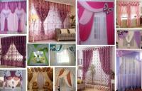 Продажа штор и тканей для пошива штор в Украине