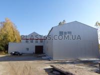 Быстровозводимые складские здания под ключ, Украина.