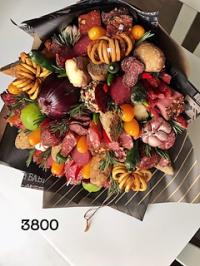 Подарок на 23 февраля коллегам по работе, мужской букет