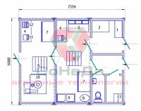 Цех по переработке до 500 кг рыбы