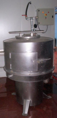 Центрифуга для очистки желудков свиней и КРС - TRIANTAFYL