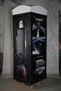 Телефонная Будка Гардеробная, Для Дома б\у.