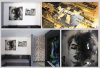 Художественная роспись по стене от дизайн студии Романа Москаленко