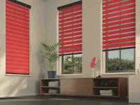 Продажа рулонных штор день-ночь в Украинe