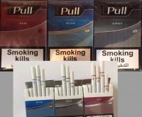 Pull red, blue Duty Free