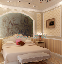 для фотошопа текстура фрески