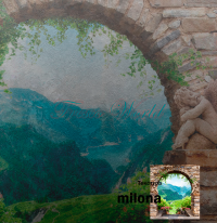 для фотошопа текстура фрески