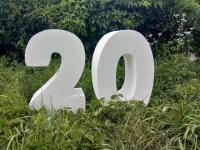 Пенопластовые скульптуры и надписи под заказ.