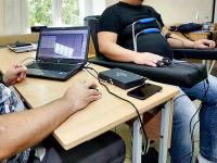 Тести підозрюваних на детекторі брехні в місті Ужгород