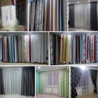 Продаем шторы и ткани для пошива штор в Украине