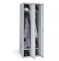 Шкафы гардеробные металлические от украинского производителя