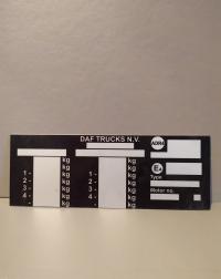 Восстановление и изготовление наклеек, табличек, железа с VIN (ВИН) Кодом