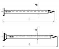 Гвозди в ассортименте - всегда в наличии