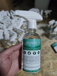 Санитайзер антисептик дезинфектор защита для рук 250мл.