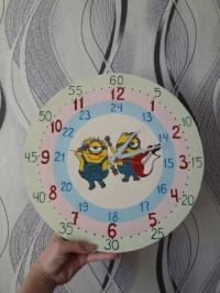 Часы настенные, кварцевые