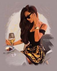 Портрет на заказ по вашим фото