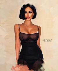 Портрет на заказ по вашим фото