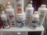 Моющие и чистящие средства (без фосфатов и химических ПАВ)