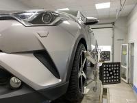 Сход-развал 3D, регулировка углов развал схождения