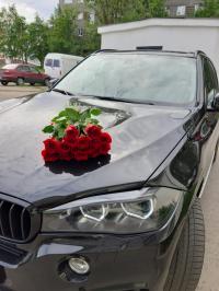 Аренда BMW X5 трансфер, свадьба, деловые встречи