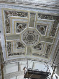 Производство холста синтетического и натурального, фреска