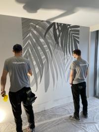 Производство обоев и холстов для печати.