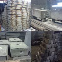 Полусфера бетонная, трубы асбестоцементные, стремянки C-1, ЖБИ