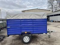 Прицеп Днепр 210 (2100*1300*500) и другие размеры, с документами