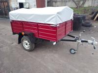 Прицепы ДНЕПРЫ с Завода. Дышло треугольное. Тент Евро Фура в подарок!