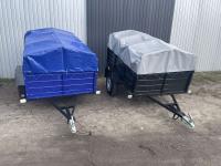 Кременчугский Завод продает легковые прицепы.