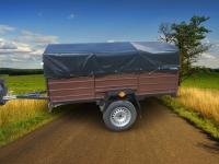 Прицепы с Завода 2.1/1.3/0.5 и другие размеры, доставка с документами