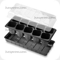 Парник на 10 осередків для розсади овочів, фруктів та квітів