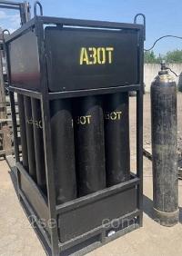 Балон 40 л моноблоки бандли для азоту, аргону