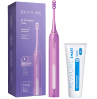 Зубные щетки Revyline RL 070 в фиолетовом корпусе