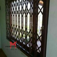 Раздвижные защитные изделия Prof для частных домов