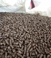 Пелети, брикети з лушпиння соняшника