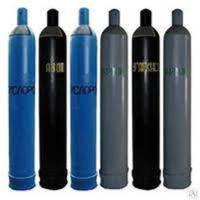 Балон 40 л моноблоки для азоту, аргону, вуглекислоти, кисню, зварювальної суміші