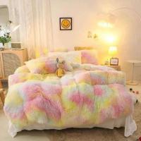 Плюшевый комплект постельного белья