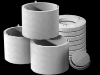 Бетонні кольца для криниці і канализаціїї