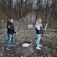 Лучный Тир на выезде или Мастер-класс по стрельбе из лука у Вас дома!