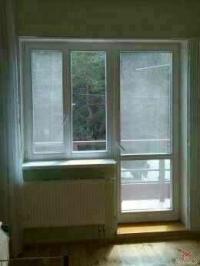 Решетки раздвижные Prof на балконный блок