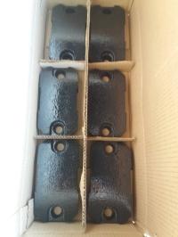 Сyхарь ЗІЛ-4331 заднього кронштейна задній ресори