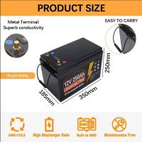 Аккумулятор тяговый. Литий железо фосфатный аккумулятор Lifepo4 250 Ah