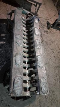 Комплектуючі та запасні частини до залізничного обладнання