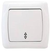 Вимикач внутрішній одинарний його монтаж