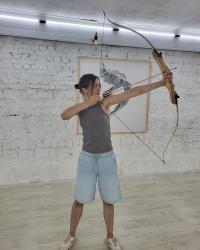 Стрільба з лука - Індивідуальні заняття в Київському лучному тирі на Оболоні!