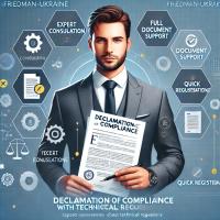 Декларування відповідності технічним регламентам
